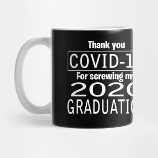 Thank you  Covid-19  - Graduation Mug